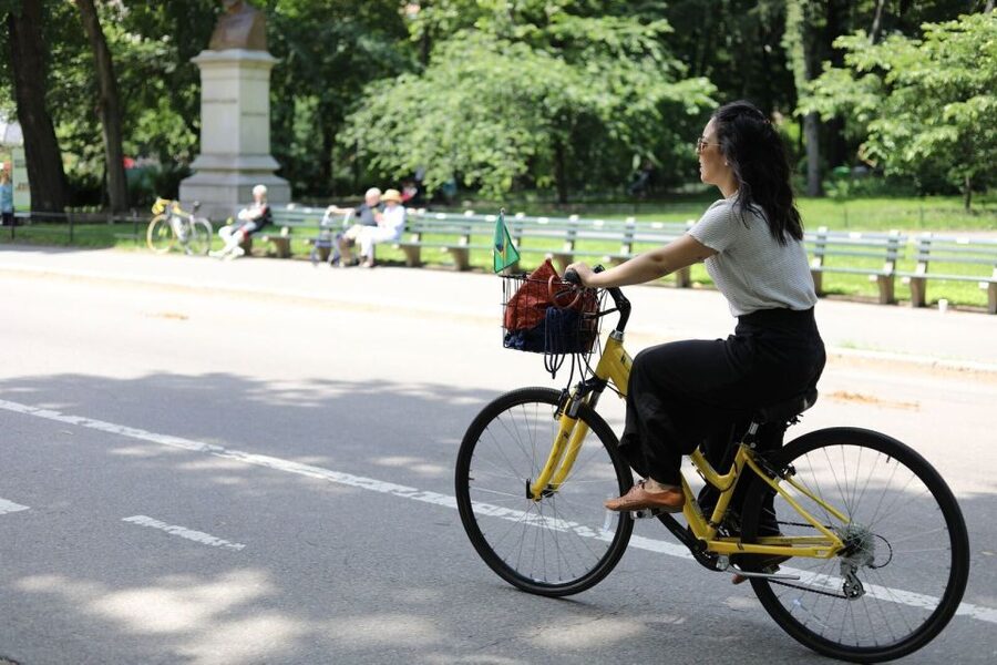 New York City: Highlights of Central Park Bike or eBike Tour - Bethesda Terrace and Fountain