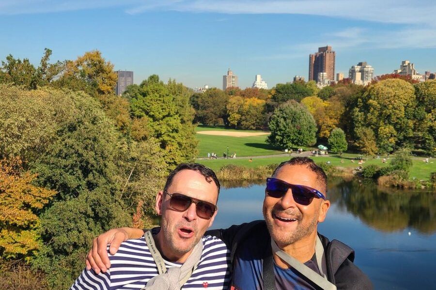New York City: Highlights of Central Park Bike or eBike Tour - The Loeb Boathouse and the water views
