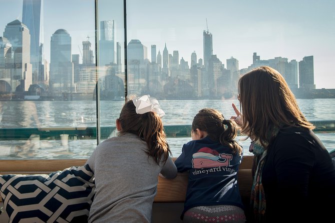 New York City Holiday Brunch Cruise on Classic Boat - One World Trade Center and Manhattan’s southern edge