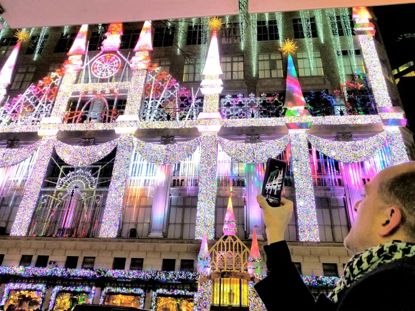 New York City: Holiday Lights Extravaganza Walking Tour - Starting near Herald Square on Sixth Avenue