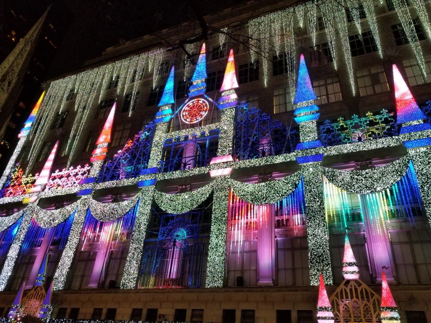 New York City: Holiday Lights Extravaganza Walking Tour - Forty-five minutes at Bryant Park’s Winter Village