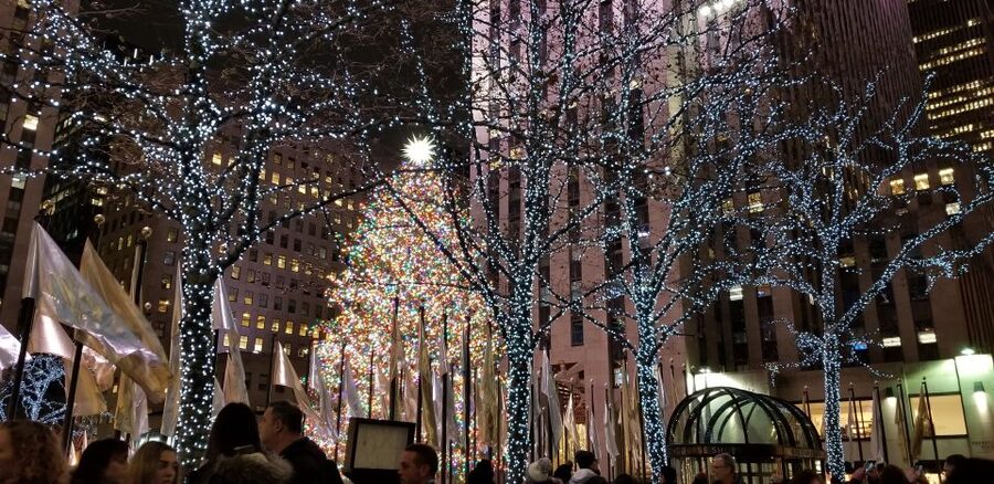 New York City: Holiday Lights Extravaganza Walking Tour - What $60 buys you