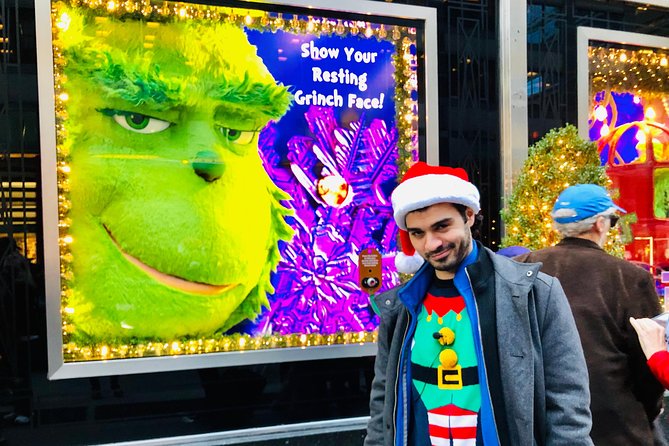 New York City Holiday Movie Sites and Lights Bus Tour - Key things to know before you book