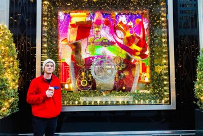 New York City Holiday Movie Sites and Lights Bus Tour