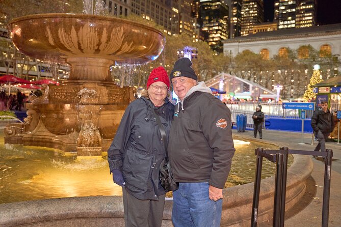 New York City Holiday Movie Sites and Lights Bus Tour - What the heated coach adds, and what it cannot fix