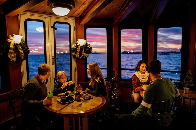 New York City Holiday Sunset Sightseeing Cruise - Key points to know before you book