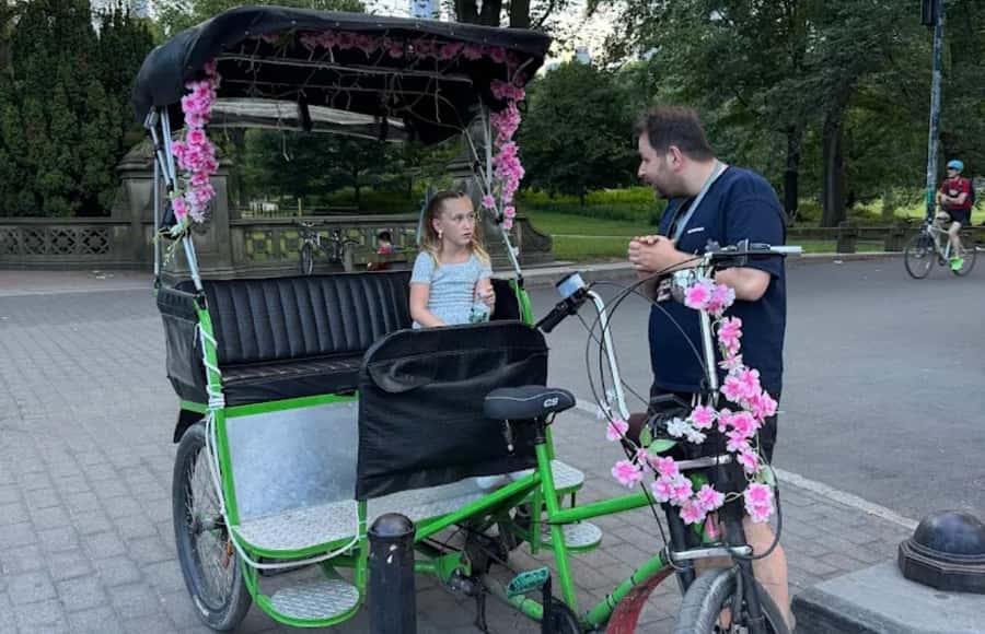 New York City: Home Alone 2 Movie Locations Pedicab Tour - How much value do you get for $130?