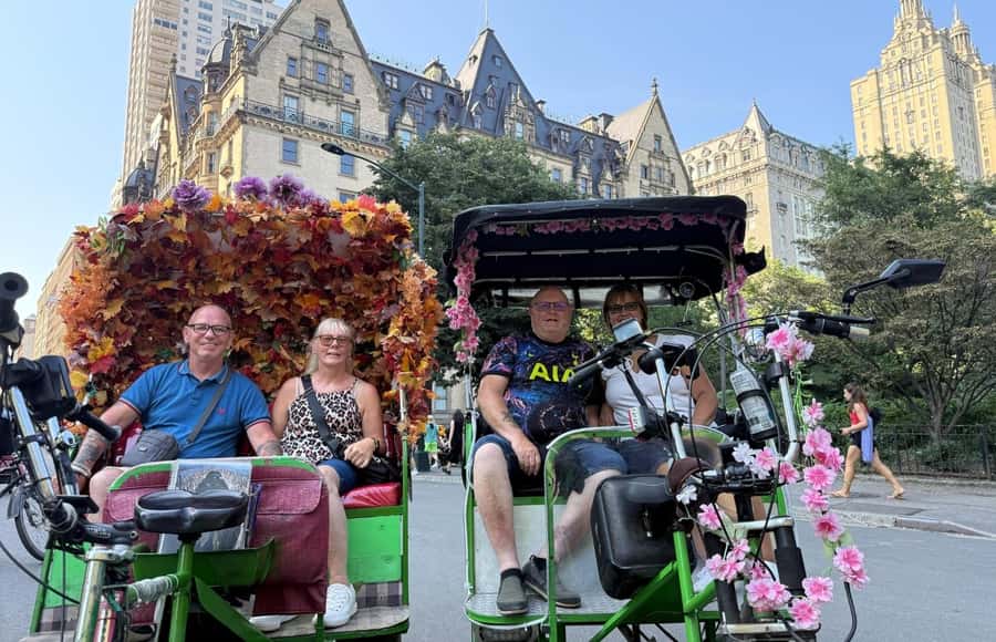New York City: Home Alone 2 Movie Locations Pedicab Tour - Who will enjoy this Home Alone 2 tour most?
