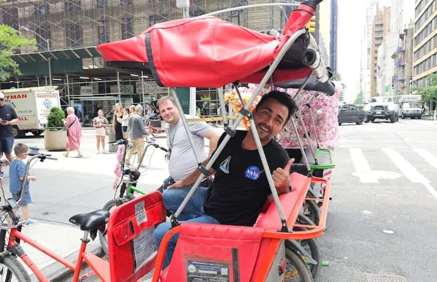 New York City: Home Alone 2 Movie Locations Pedicab Tour - Central Park and the pigeon lady scenes