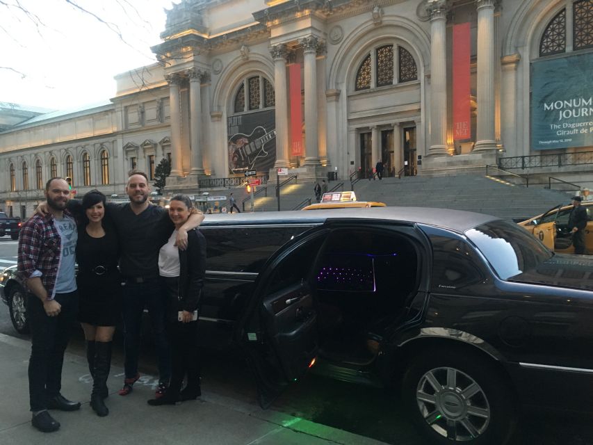 New York City: JFK Airport Private Limousine Transfer - A calm first ride after JFK