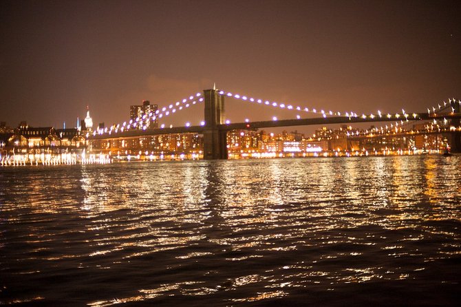 New York City Lights Cruise aboard Clipper City - Ellis Island and Governors Island