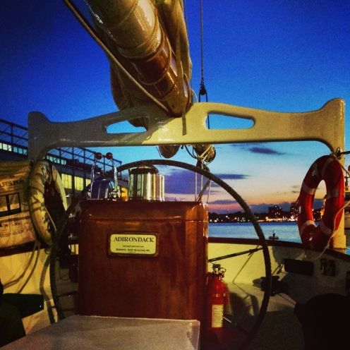 New York City Lights Schooner Cruise - Ellis Island and the doorway to America