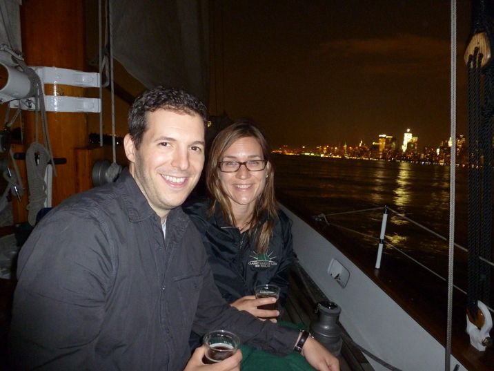 New York City Lights Schooner Cruise - The included drink and the real value of $67