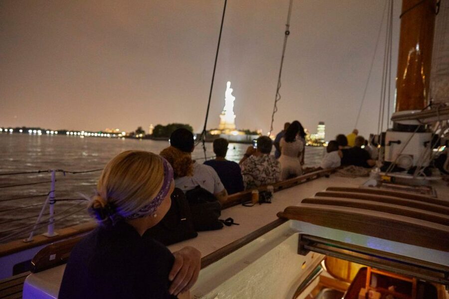 New York City Lights Schooner Cruise - Leaving Chelsea Piers at Pier 62
