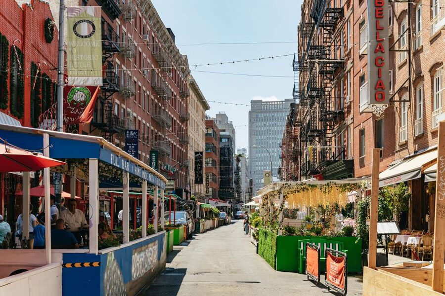 New York City: Little Italy Italian Food Tasting Tour - What the two hours feel like