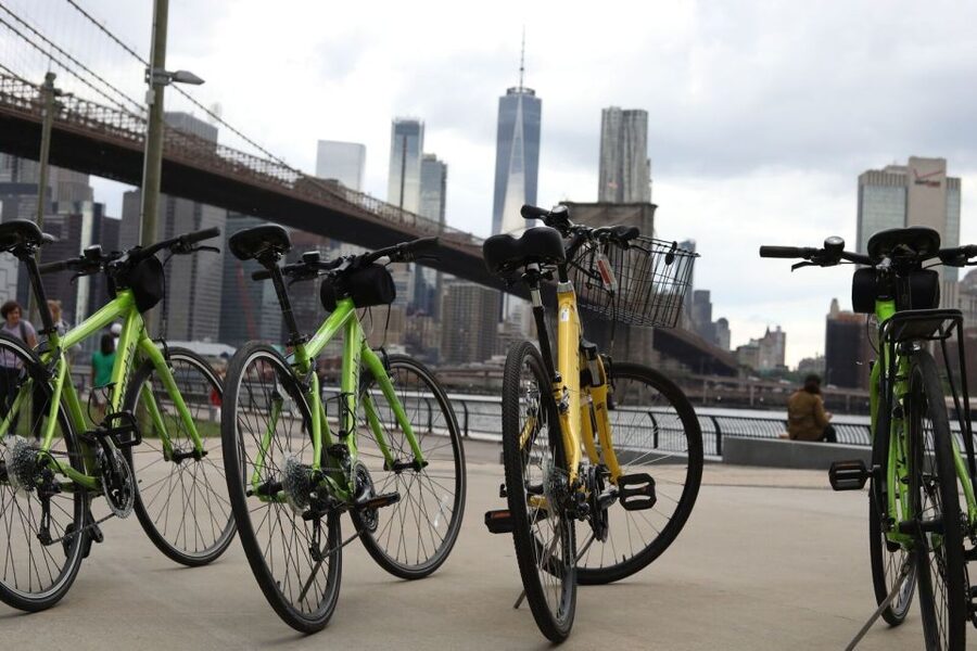 New York City: Lower Manhattan Bike Rentals - Why a bike works so well in Lower Manhattan
