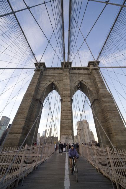 New York City: Lower Manhattan Bike Rentals - SoHo, Greenwich Village, and the Meatpacking District
