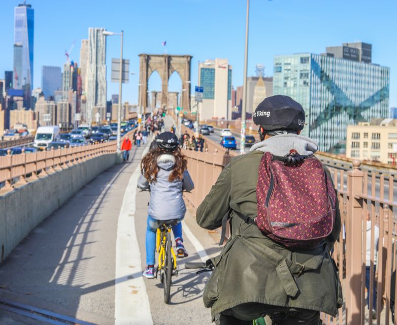 New York City: Lower Manhattan Bike Rentals - Choosing between one hour and a full day