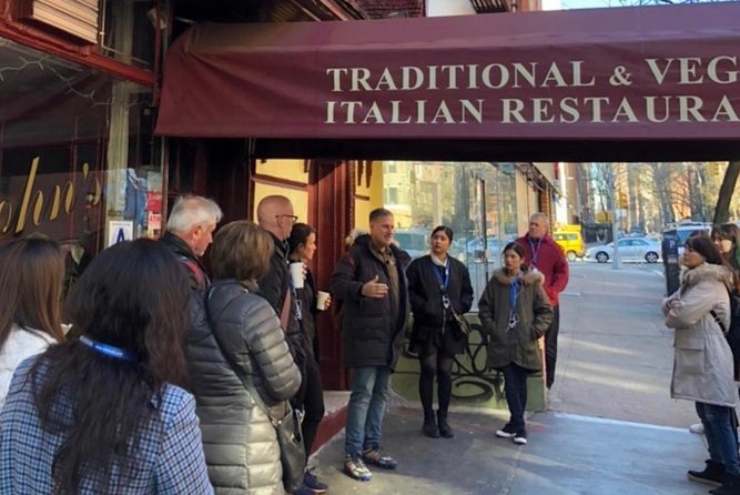 New York City: Mafia History in Little Italy Walking Tour w/NYPD - Key points to know before booking