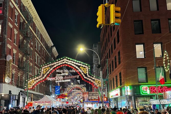 New York City: Mafia History in Little Italy Walking Tour w/NYPD - Why this Mafia walking tour feels different