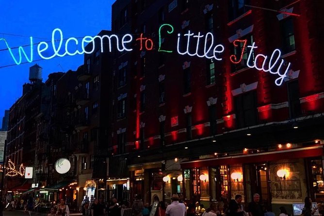 New York City: Mafia History in Little Italy Walking Tour w/NYPD - The East Village and the birth of Cosa Nostra