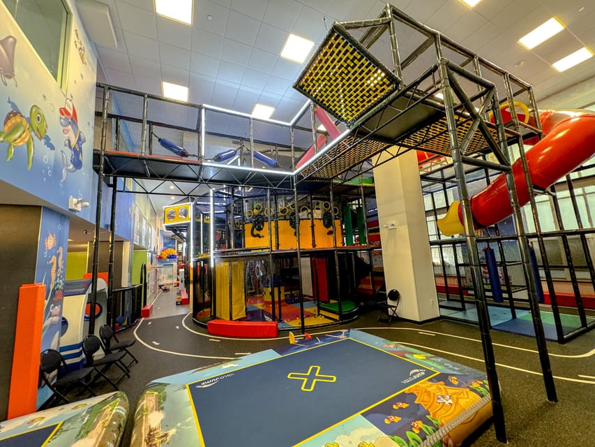New York City: Manhattan 'Complete Playground' Entry Ticket - Key points to know before you book