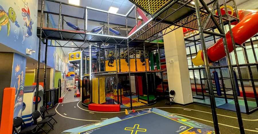 New York City: Manhattan 'Complete Playground' Entry Ticket - A padded corner for children from 10 months