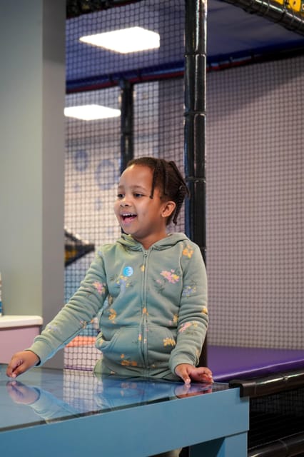 New York City: Manhattan 'Complete Playground' Entry Ticket - Movement-based technology for a change of pace