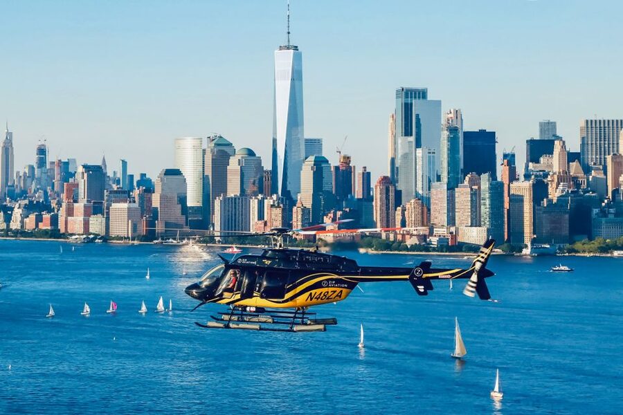 New York City: Manhattan Helicopter Tour - The 18 to 20 minute flight: more city, better context