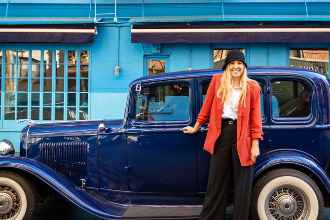 New York City Midtown and Downtown Private Vintage Car Tour - Key points to know before booking