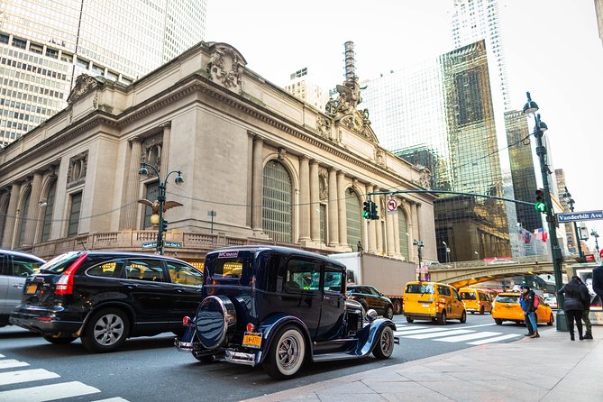 New York City Midtown and Downtown Private Vintage Car Tour - The Seaport, Chinatown, and Little Italy
