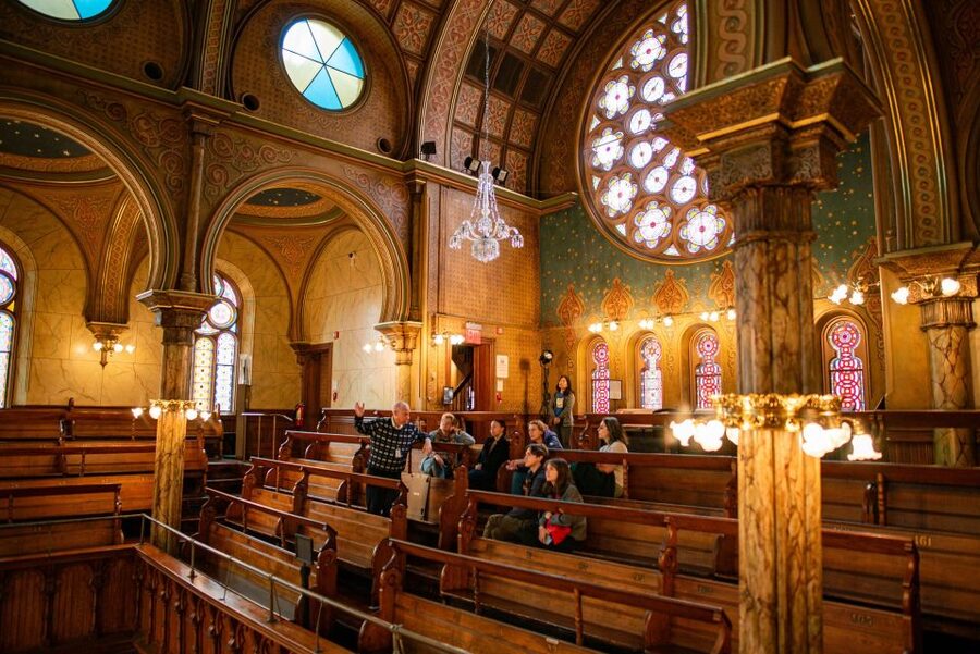 New York City: Museum at Eldridge Street Docent-Led Tour - The first hour: architecture, faith, and immigrant life