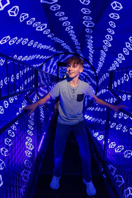 New York City: Museum of Illusions Entry Ticket - Why the Chelsea Location Helps
