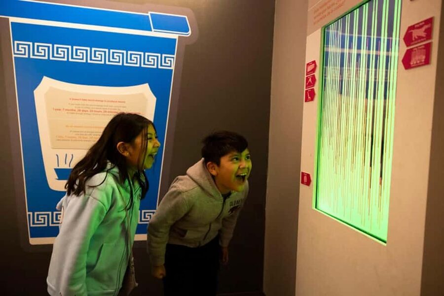New York City: New York Hall of Science Admission Ticket - Seasonal Art and Science Exhibits Add Variety