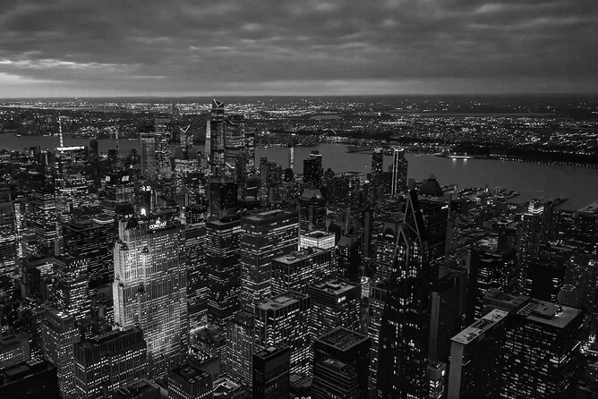 New York City Night Lights Helicopter Tour from New Jersey - From Essex County Airport to the Helicopter