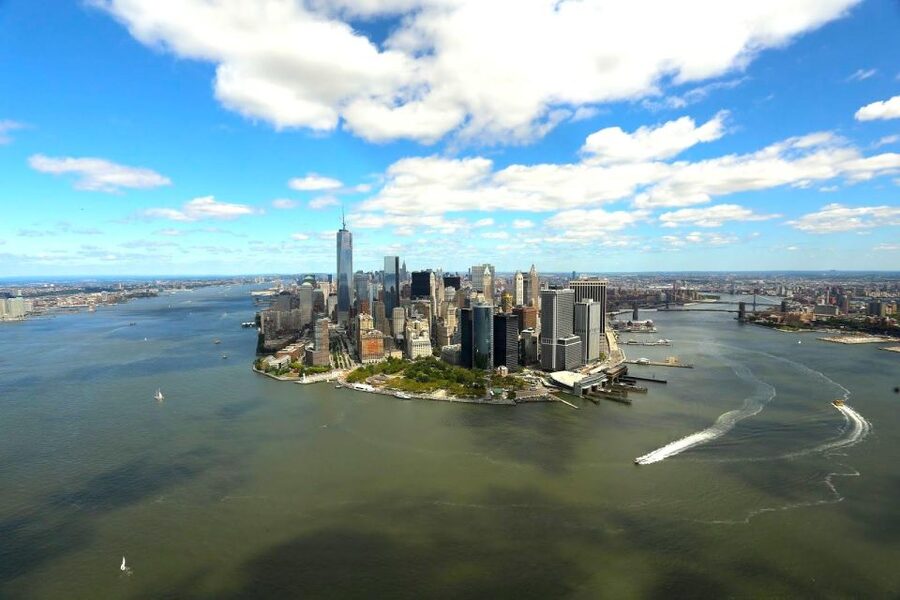 New York City Night Skyline Tour by Helicopter - What the modern helicopter changes