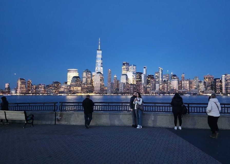 New York City Night Views - A panoramic hop-on-hop-off tour - Empty Sky Memorial: the tour’s quietest moment