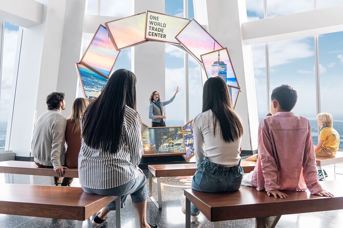 New York City One World Observatory Admission Ticket - The SkyPod elevator ride in 47 seconds