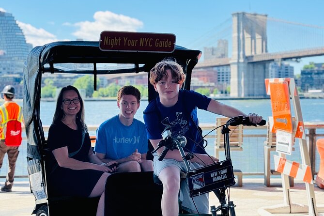 New York City Pedicab Tour of Landmarks And Hidden Gems - Key points to know before you book