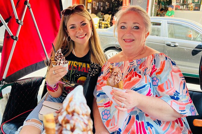 New York City Pedicab Tour of Landmarks And Hidden Gems - Little Italy and Chinatown: short rides with food potential