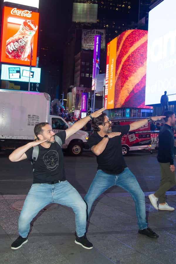 New York City: Photoshoot - Times Square - What the one-hour session is really worth