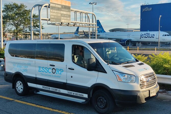 New York City Private Airport Shuttle/Car Service - What happens after you submit the form