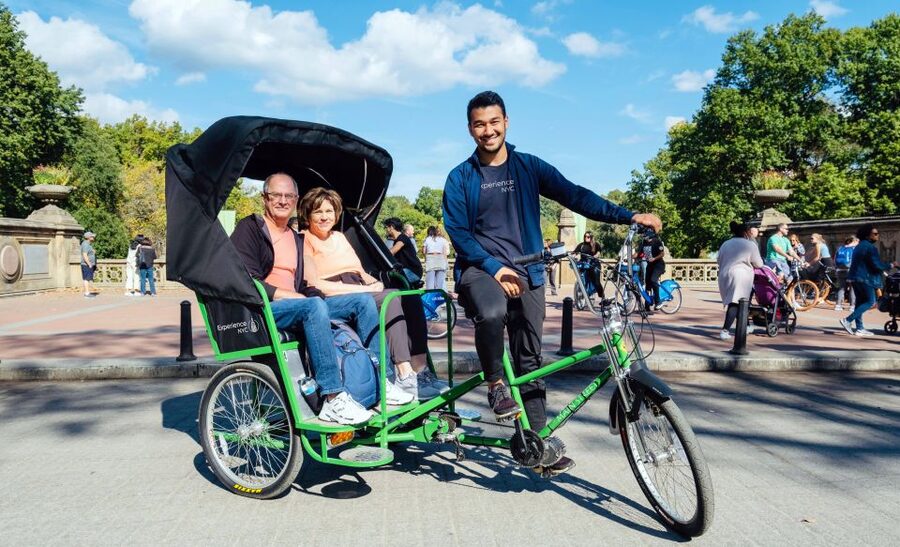 New York City: Private Central Park Pedicab Tour - Key points before you book