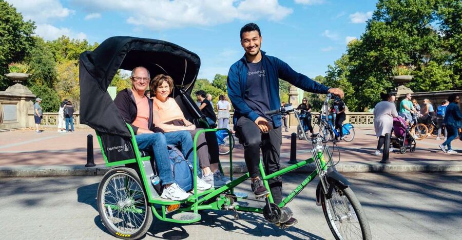 New York City: Private Central Park Pedicab Tour - Why a pedicab makes Central Park easier