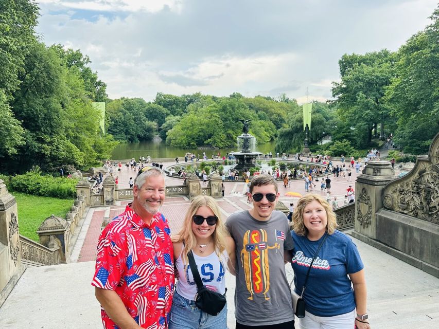 New York City: Private Central Park Pedicab Tour - Wollman Rink, Gapstow Bridge, and the eastern park