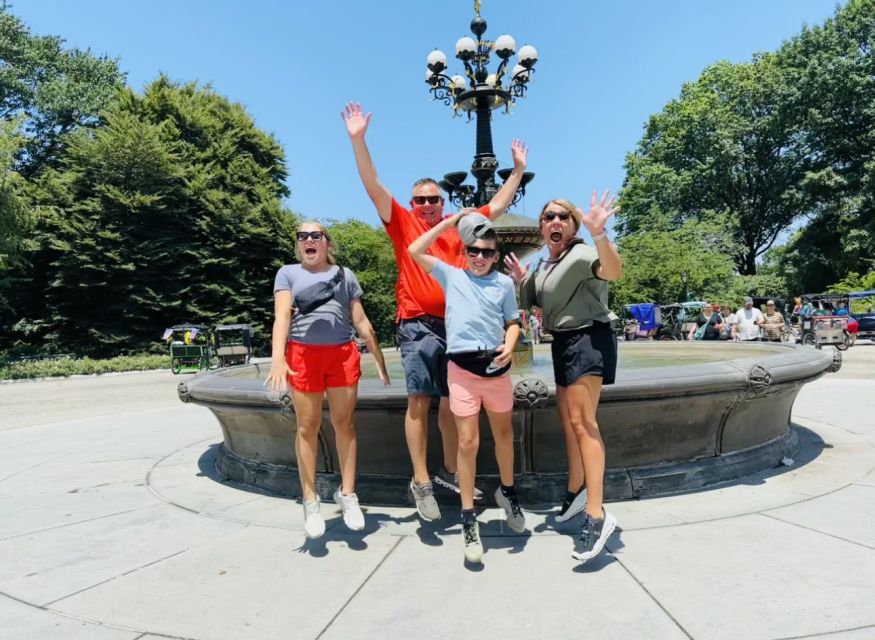 New York City: Private Central Park Pedicab Tour - Bow Bridge and the Central Park Lake