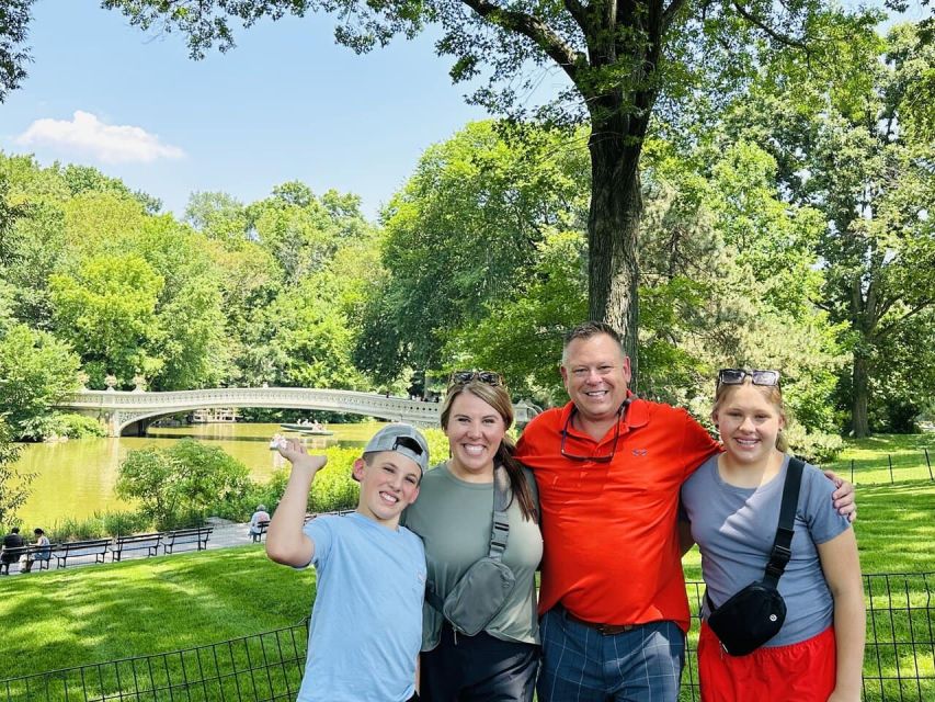 New York City: Private Central Park Pedicab Tour - Strawberry Fields and the west side