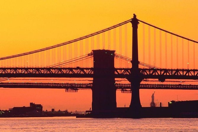 New York City Private Night Tour with Driver-Guide - Brooklyn Bridge after dark