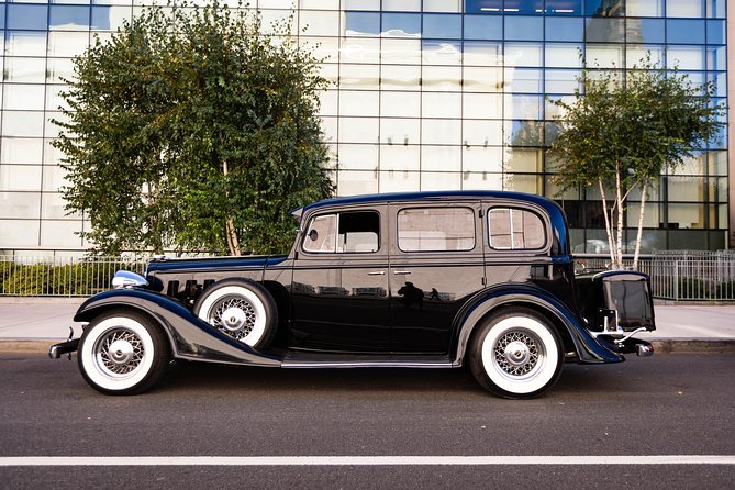 New York City Private Vintage Car Tour and Wine Tasting - Key points at a glance