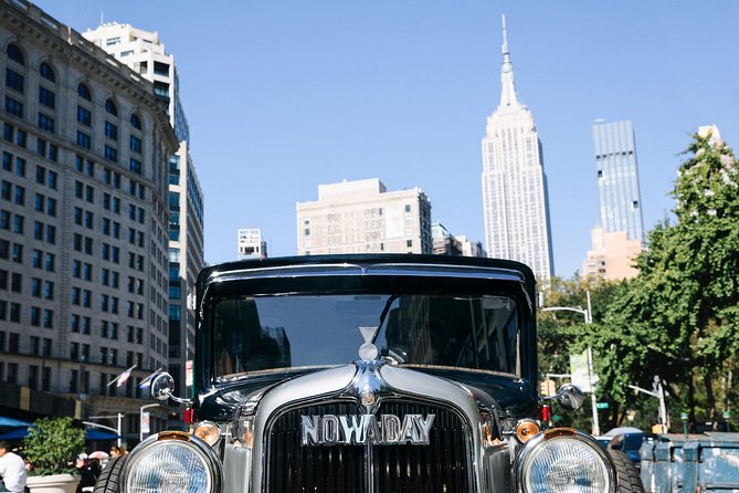 New York City Private Vintage Car Tour and Wine Tasting - Why the private format matters in Manhattan